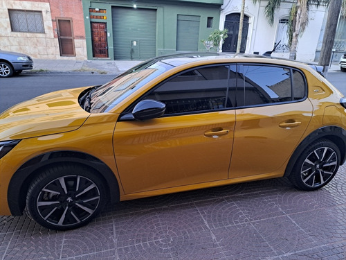 Imagen 8 de 25 de Peugeot 208 2021 1.2 Gt