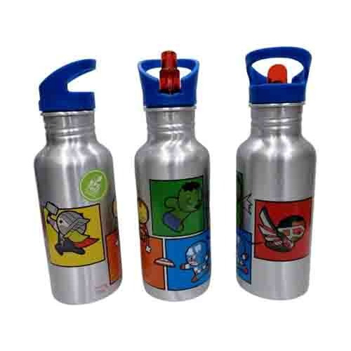 Botella Marvel / Pixar / Transormers Global Titanio De Keep