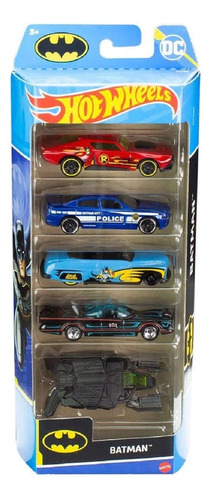 Hot Wheels Pack Por 5 Unidades