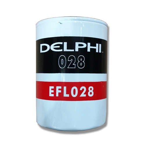 Filtro De Óleo F1000 Silverado Ranger Efl028 Delphi