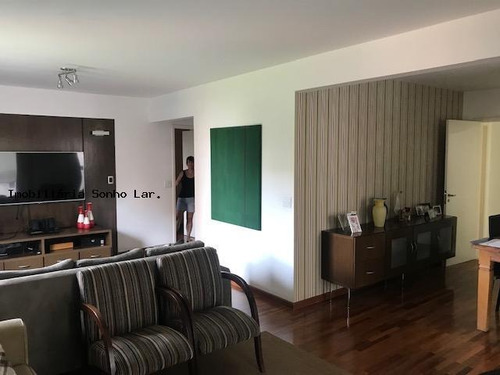 Apartamento Para Venda Em São Paulo, Cidade São Francisco, 4 Dormitórios, 3 Suítes, 5 Banheiros, 4 Vagas - 8533_2-833421
