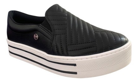 Imagem 1 de 4 de Tenis Feminino Via Marte Adulto 2110111