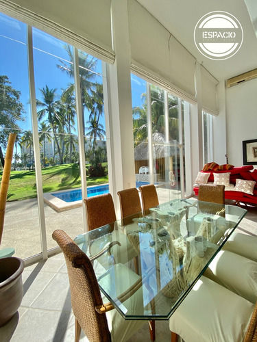 Imagen 2 de 30 de Oportunidad, Villa En Campo De Golf 3rec/3.5wc, Alberca, Seg