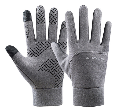 Guantes De Esquí Para Exteriores, Gruesos, Cálidos Y De Terc