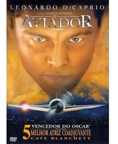 Dvd O Aviador [2004] Novo Lacrado