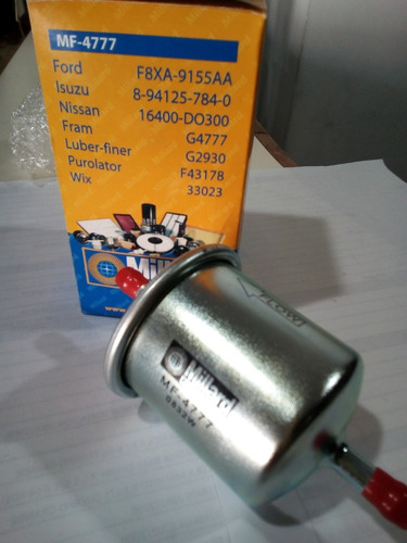 Filtro De Gasolina Mf-4777 ( Wix 33023 )