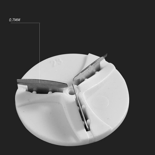 1pc Mini Barbeador Elétrico Impermeável Lavável Portátil