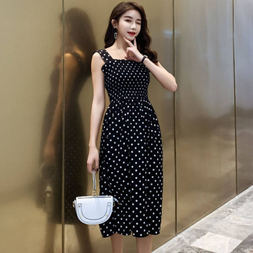 Eeves Vestido De Línea A Vestido De Moda Elegante Coreano Pa