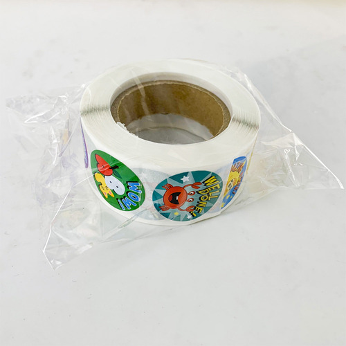 Pegatinas Para Juguetes Infantiles Para Decorar Regalos, 1 R