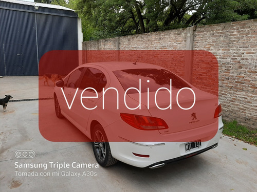 Peugeot 408 Sport Vendido