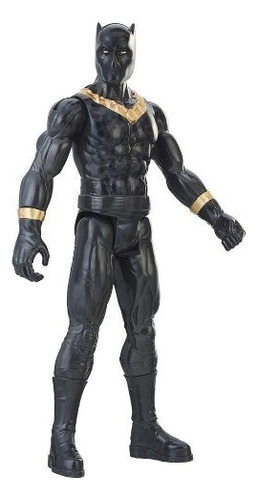 Figura de acción  Erik Killmonger E1364 de Hasbro Titan Hero Series