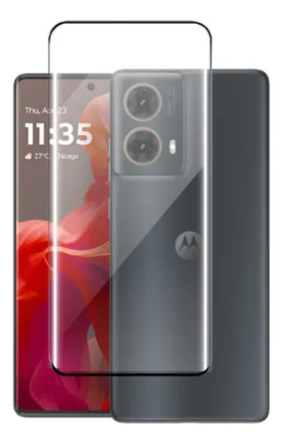 Vidrio Templado Glass Curvo Para Motorola Edge 50 Fusion