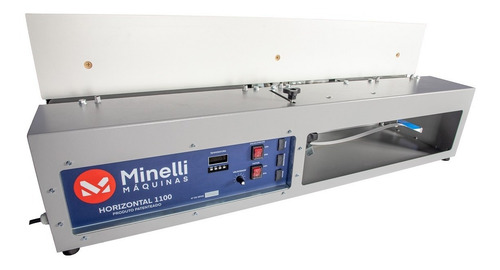 Imagem 3 de 6 de Coladeira De Borda Manual Minelli H-1100 220volts + Brinde