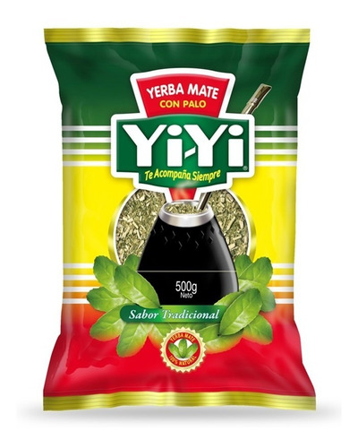 Yi-yi Yerba Mate Con Palo 500 Gr / Qué Té Quieres