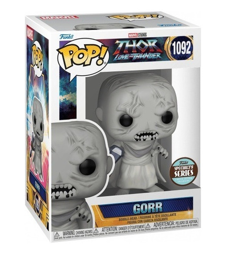 Funko Pop! Thor Love And Thunder - Gorr (specialty Series)