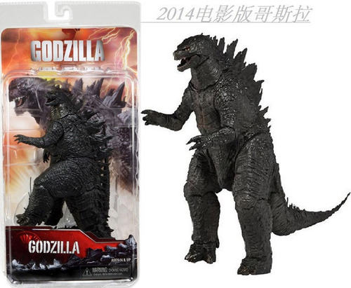 2014 Versión De Godzilla King Of The Monsters 18cm