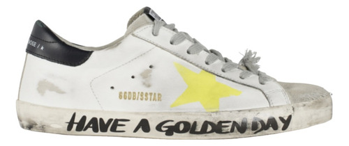 Tennis Golden Goose Superstar 'have A Golden Day' Originales