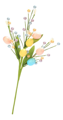 Rama De Árbol De Pascua, Decoración Creativa Para 1 Unidad