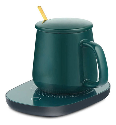 Taza De Cerámica C/ Base Calentador 220v Quo Home