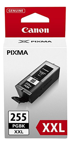 Tinta Individual Pgi-255 Xxl Pigment Black, Compatible ...