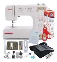 Comprar Máquina De Coser Janome 712 Casa Olguin Maquinas Ba