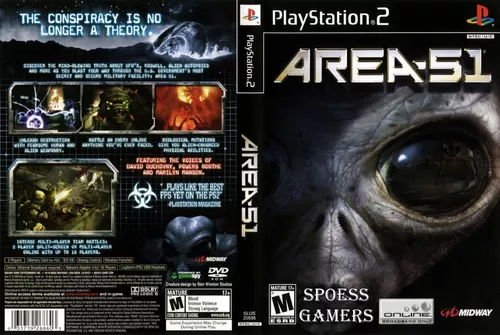 Jogo Area 51 (2005) para PlayStation 2 - Dicas, análise e imagens