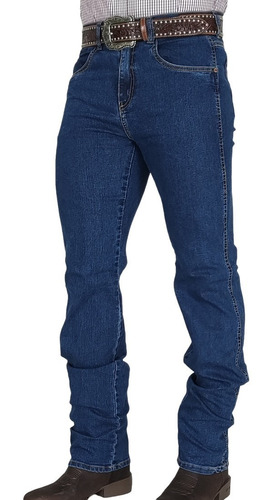 Calça Tassa Masculina Jeans Cowboy Super Stone 82% Algodão