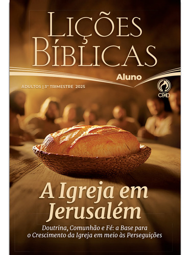 Kit Lições Bíblicas Adulto - 22 Alunos + 7 Professor - 3o. Trim/25