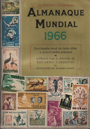 Almanaque Mundial 1966 Leer Descripción