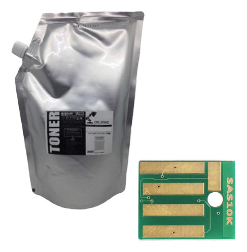 Recarga + Chip Lexmark Ms811 / Ms812 - 650gr 25k