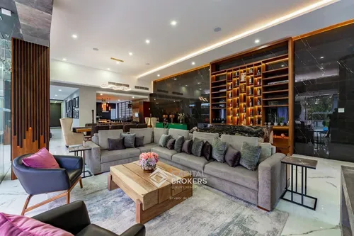 Casa De Una Planta Amueblada Con Alberca En El Palomar Lujo Sur