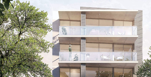 Imagen 2 de 9 de Venta Apartamento Monoambiente Pocitos Edificio M+
