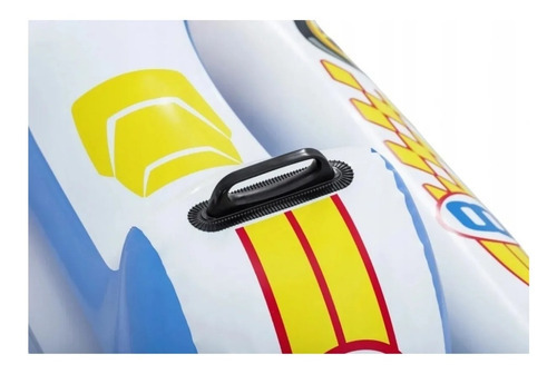 Inflable Bestway Auto De Carreras Sports Car Flotador Niños
