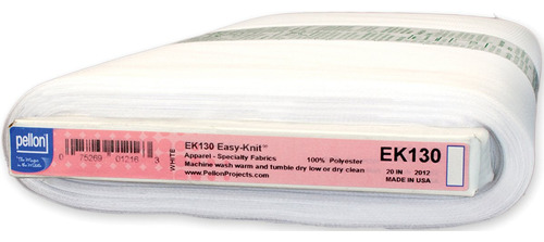 Pellon Stacy Easy-knit Fusible Tricot Interfacing 19 20  25