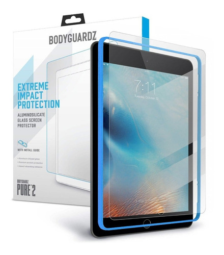 Mica Glass Bodyguardz Para iPad Mini 4 / Para iPad Mini 5