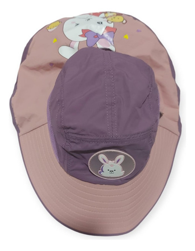 Sombrero Pescador Para Niños - Cubre El Cuello
