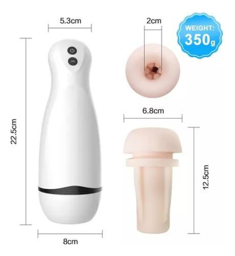 Masturbador Dildo Automático De Succión Para Hombres