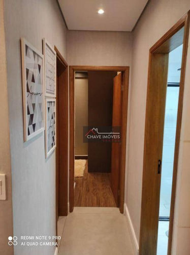 Imagem 10 de 17 de Apartamento Com 2 Dormitórios À Venda Por R$ 430.000 - Vila Guilhermina - Praia Grande/sp - Ap3005