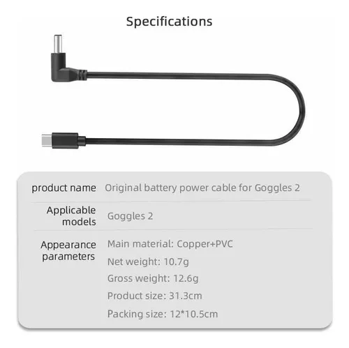 Dji goggles charger 2025