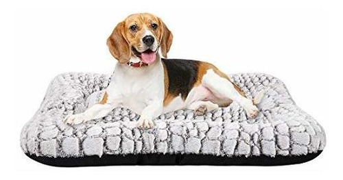 Cama Para Perros De Lujo De Felpa, Cojín Para Mascotas...