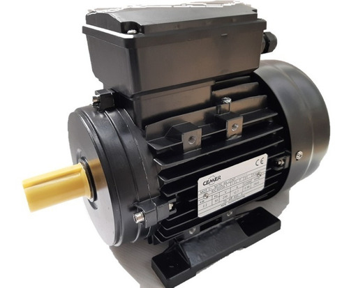 Motor Eléctrico Monofásico 0,25hp, 2800 Rpm Eje11mm 220volt