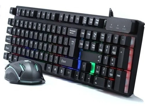 Kit Gamer Teclado + Mouse