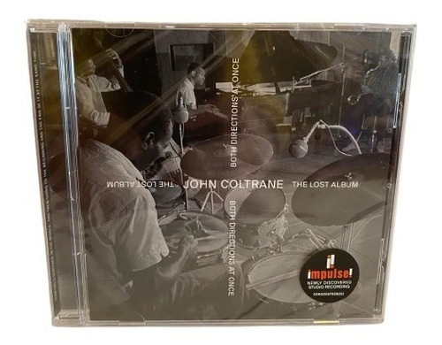 John Coltrane Both Directions At Once Cd Eu Nuev Musicovinyl