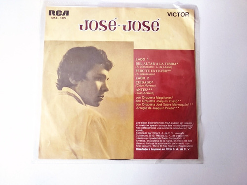 José José Del Altar A La Tumba / Cuidado Sencillo Ep 7'