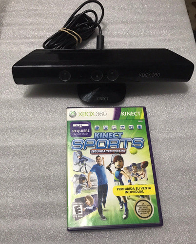 Sensor Kinect Xbox 360 Juego Kinect Sports , Envio Gratis