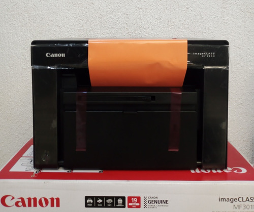 Imagen 1 de 1 de Impresora, Fotocopiadora, Escáner, Canon Mf3010