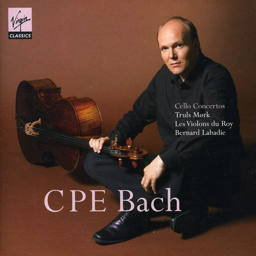 Truls Mork C.p.e. Bach: Conciertos Para Violonchelo Cd