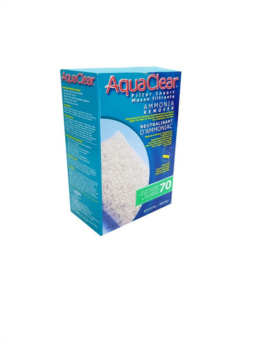 Repuesto Ammonia 70 Filtro Aquaclear Removedor Amoníaco 346g