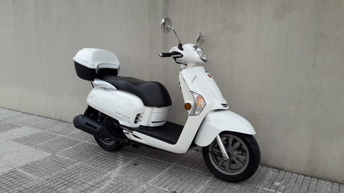 Kymco Like 125 Excelente Estado En Brm !!!