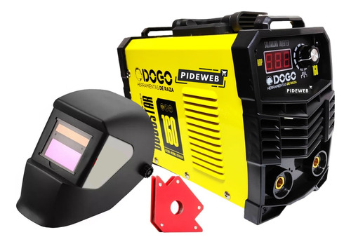 Soldadora Inverter Digital Dogo Star 160 Amp + Mascara + Acc